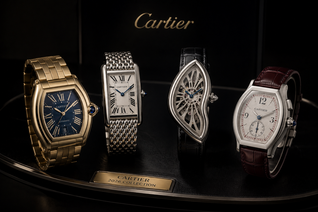 Cartier's Art of Watch Design: How Shape and Craftsmanship Define the Maison in 2026
