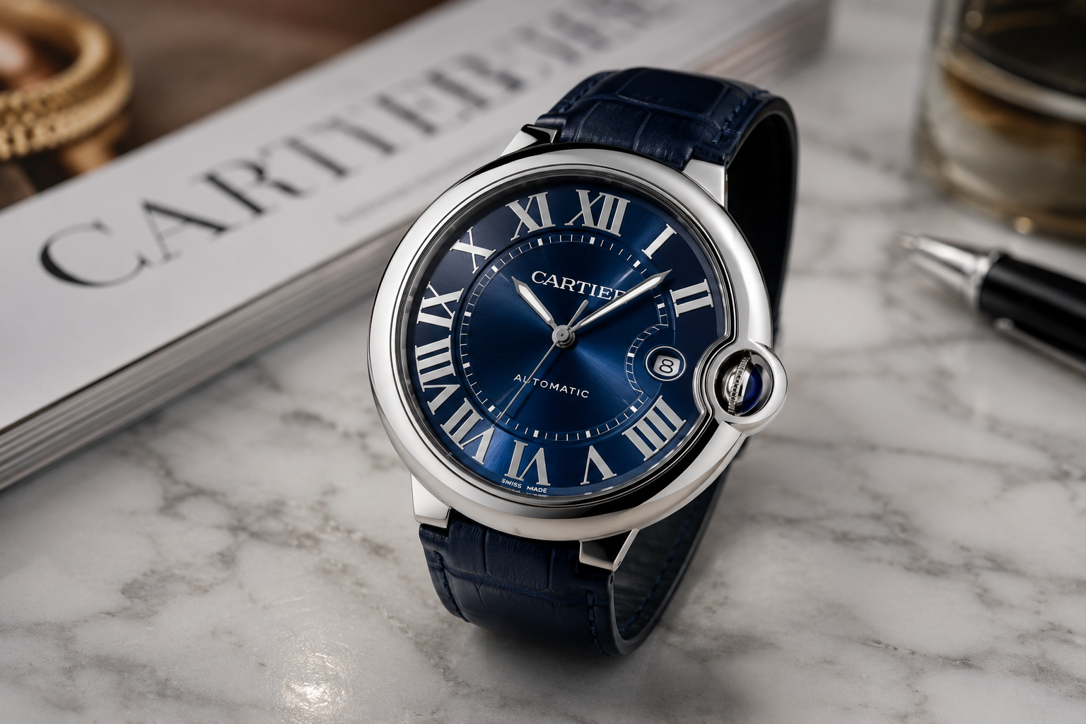 Why the Cartier Ballon Bleu Remains One of the Most Popular Luxury Watches in 2026