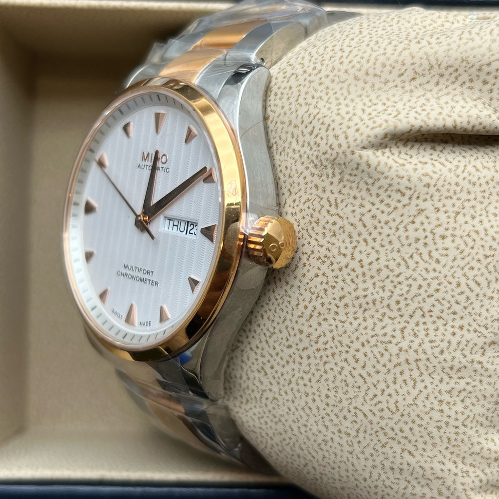 Mido Helmsman Rose gold Automatic (self-winding) watch 42 millimeters M005.431.22.031.00