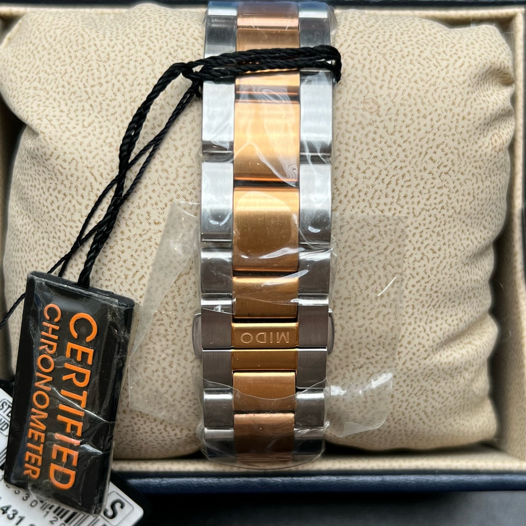 Mido Helmsman Rose gold Automatic (self-winding) watch 42 millimeters M005.431.22.031.00