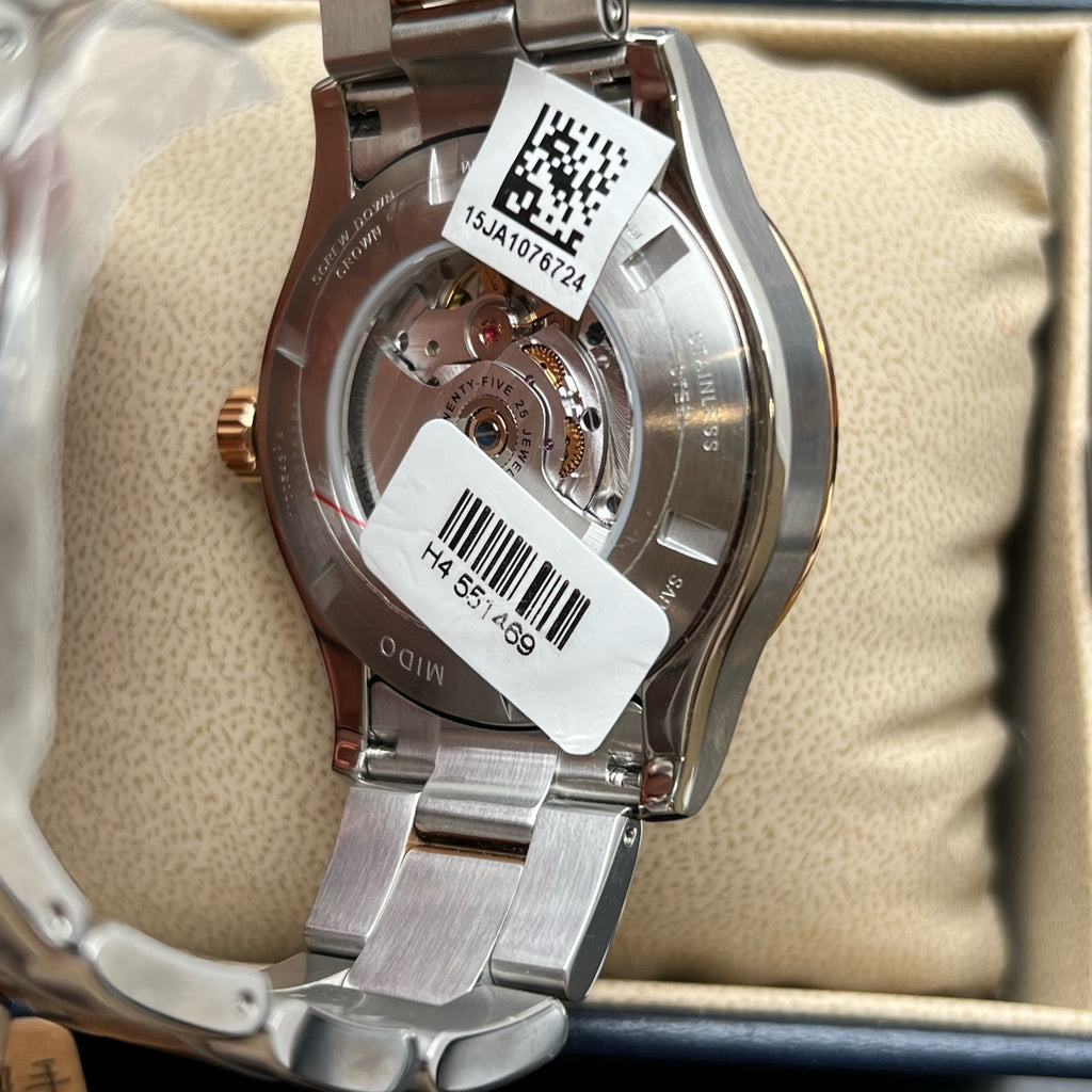 Mido Helmsman Rose gold Automatic (self-winding) watch 42 millimeters M005.431.22.031.00