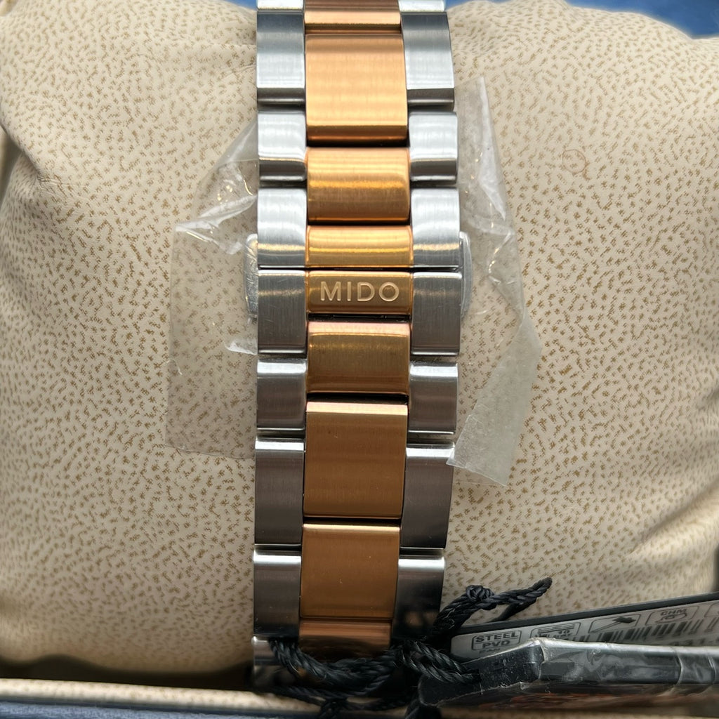 Mido Helmsman Rose gold Automatic (self-winding) watch 42 millimeters M005.431.22.031.00