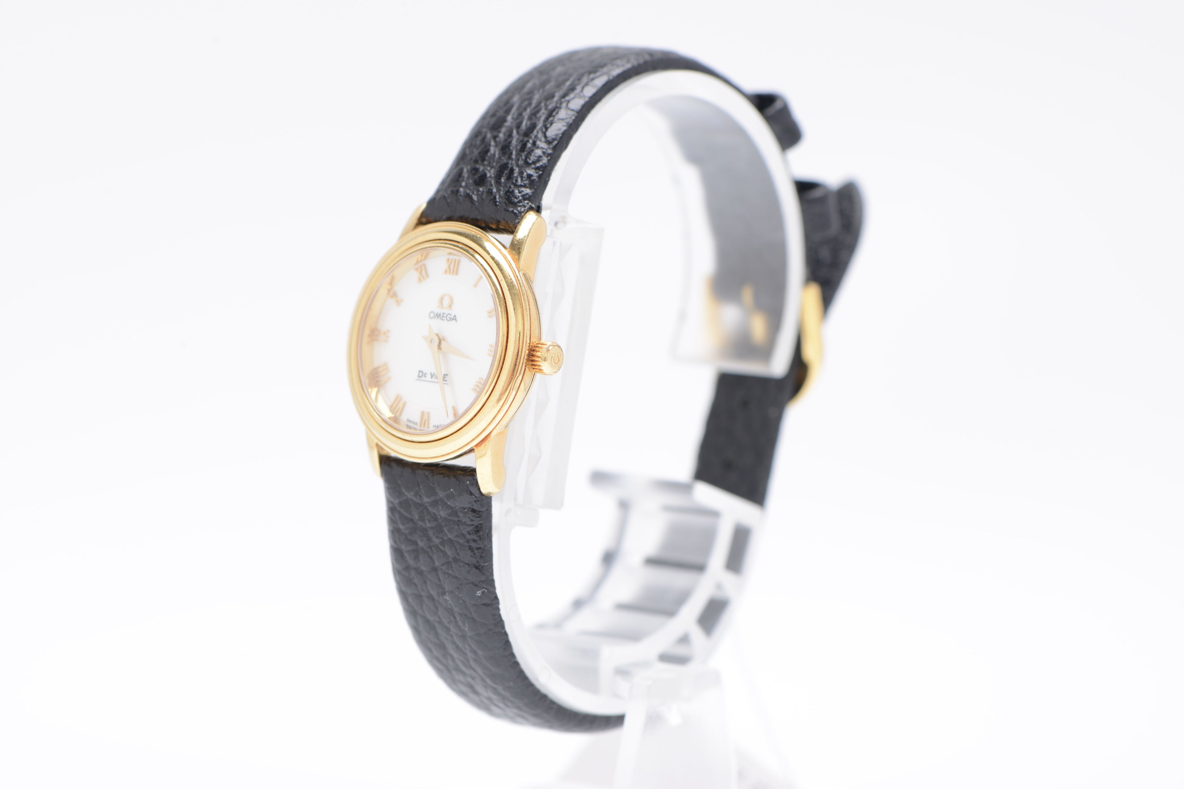 Omega Dish fly Quartz watch 22 millimeters 4670.71.02