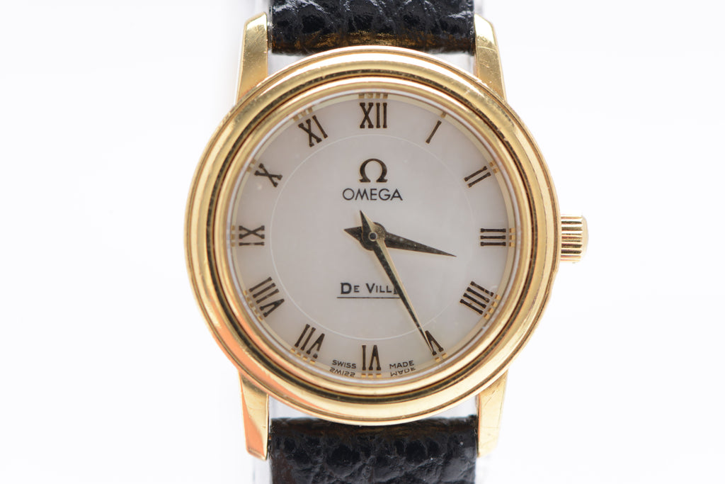 Omega Dish fly Quartz watch 22 millimeters 4670.71.02