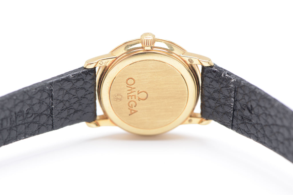 Omega Dish fly Quartz watch 22 millimeters 4670.71.02