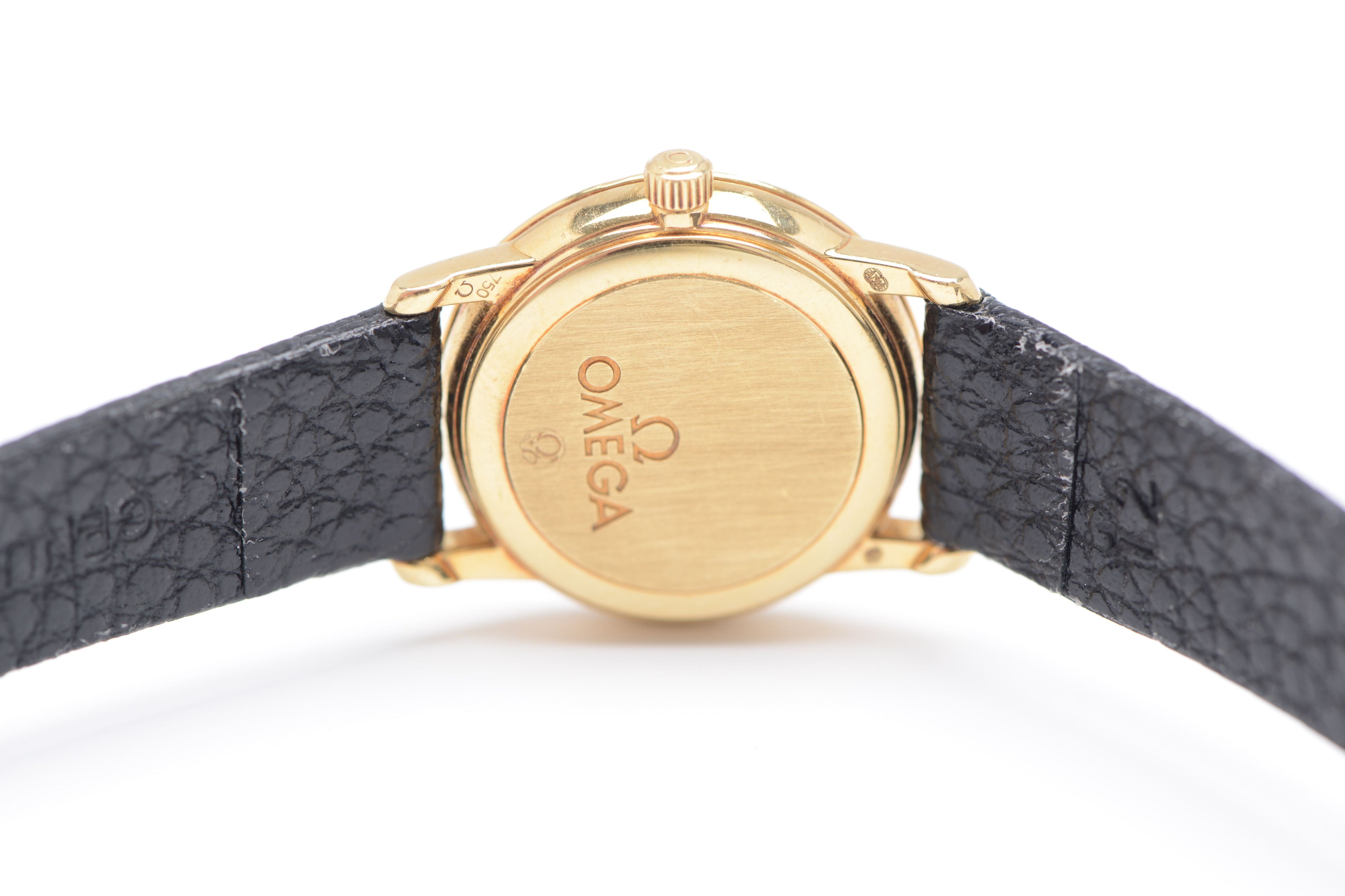 Omega Dish fly Quartz watch 22 millimeters 4670.71.02