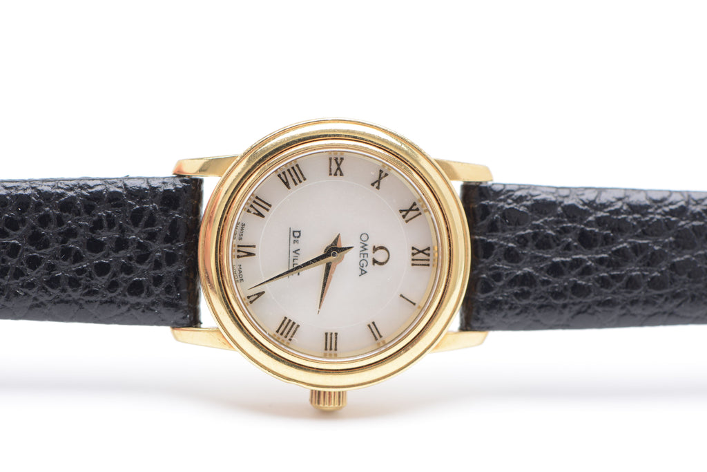 Omega Dish fly Quartz watch 22 millimeters 4670.71.02