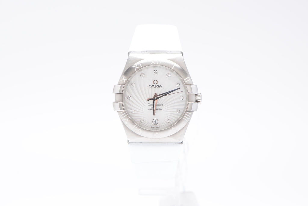 Omega constellation Automatic (self-winding) watch 35 millimeters 123.13.35.20.55.001