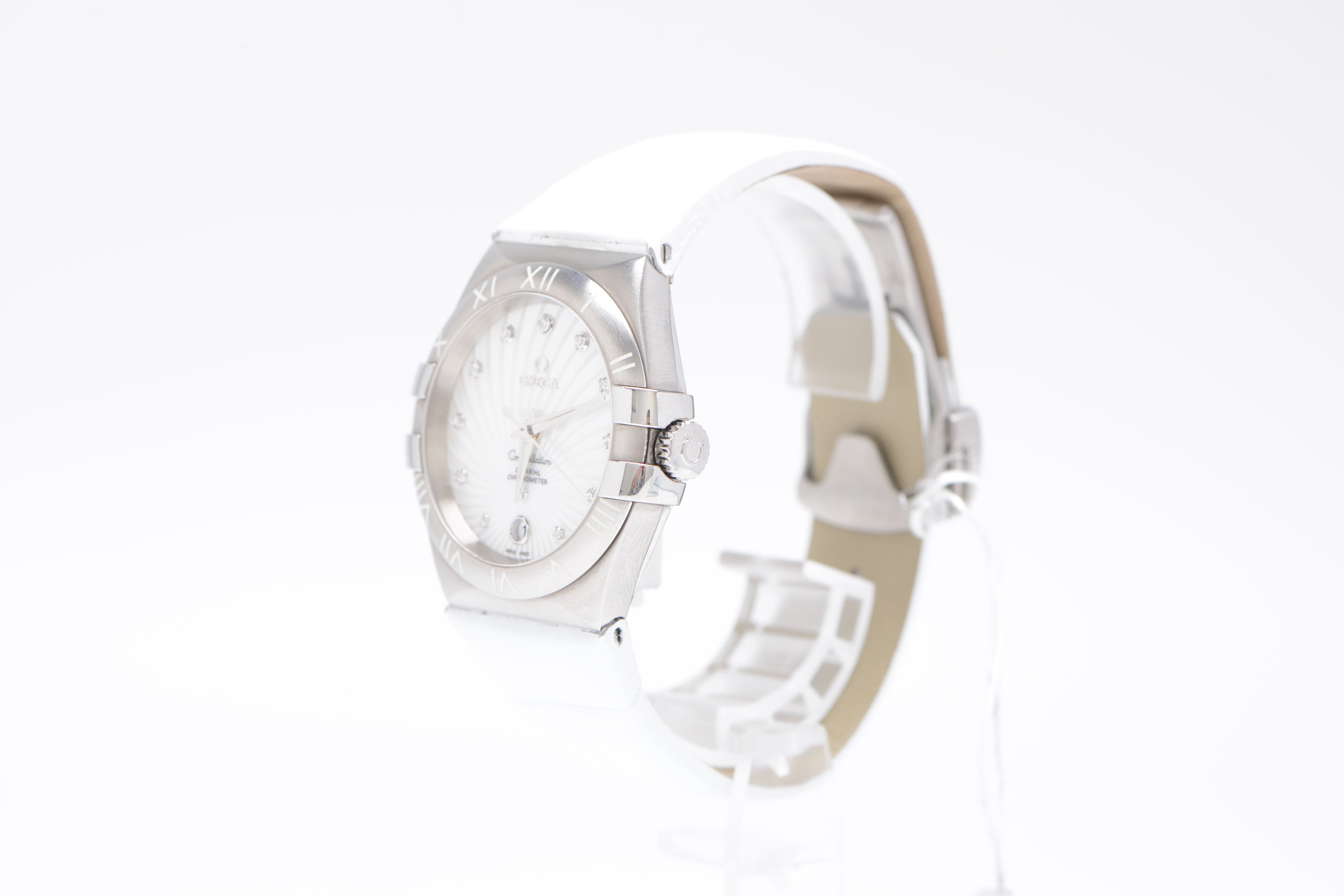 Omega constellation Automatic (self-winding) watch 35 millimeters 123.13.35.20.55.001