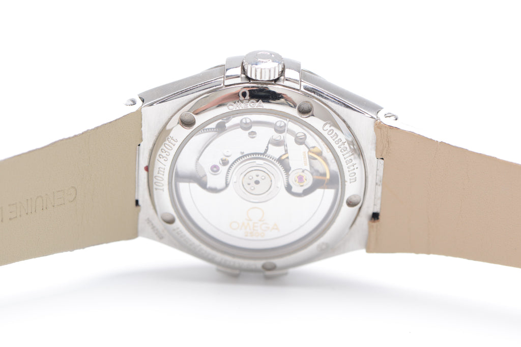 Omega constellation Automatic (self-winding) watch 35 millimeters 123.13.35.20.55.001