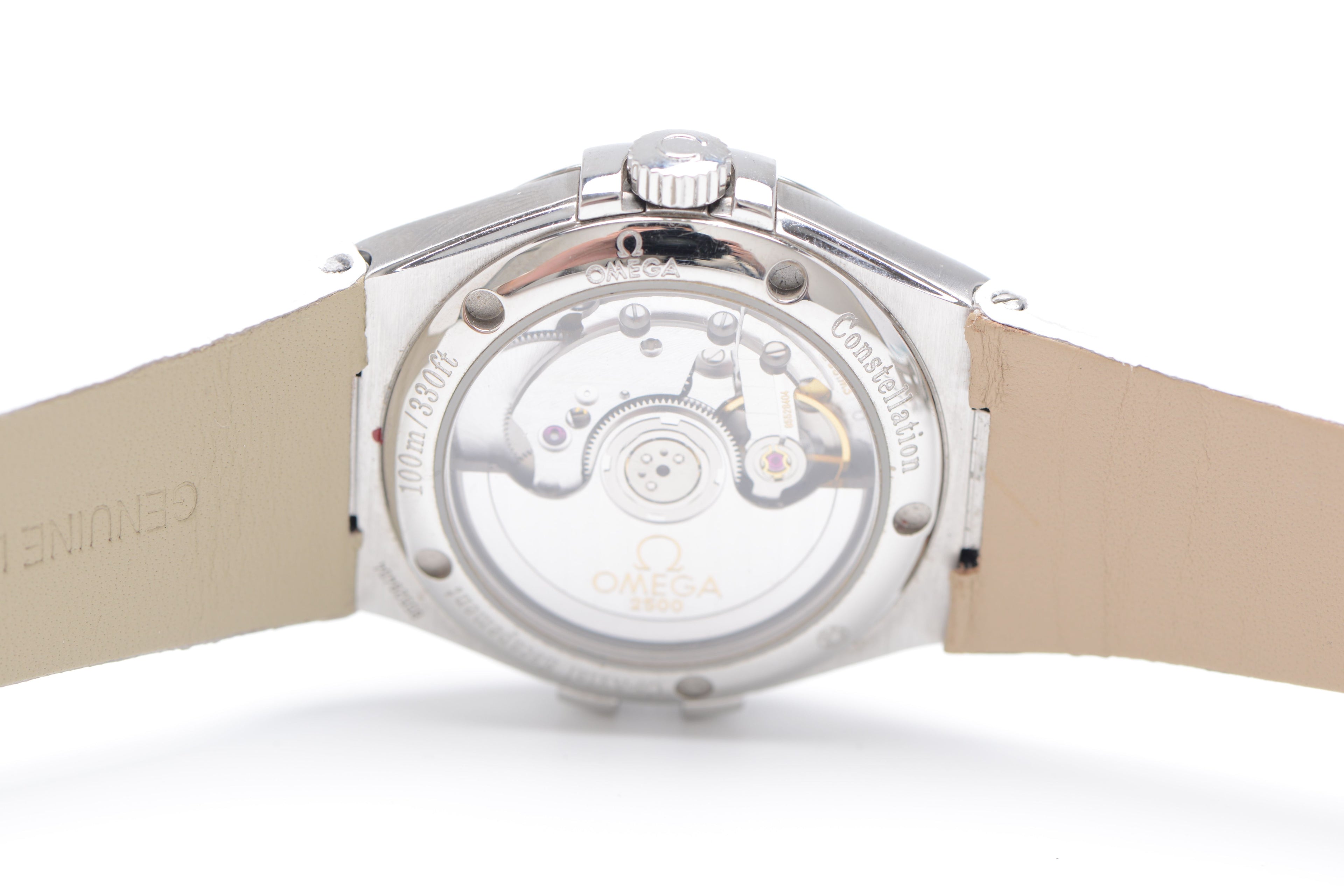 Omega constellation Automatic (self-winding) watch 35 millimeters 123.13.35.20.55.001