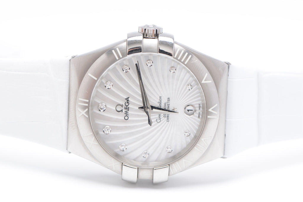 Omega constellation Automatic (self-winding) watch 35 millimeters 123.13.35.20.55.001