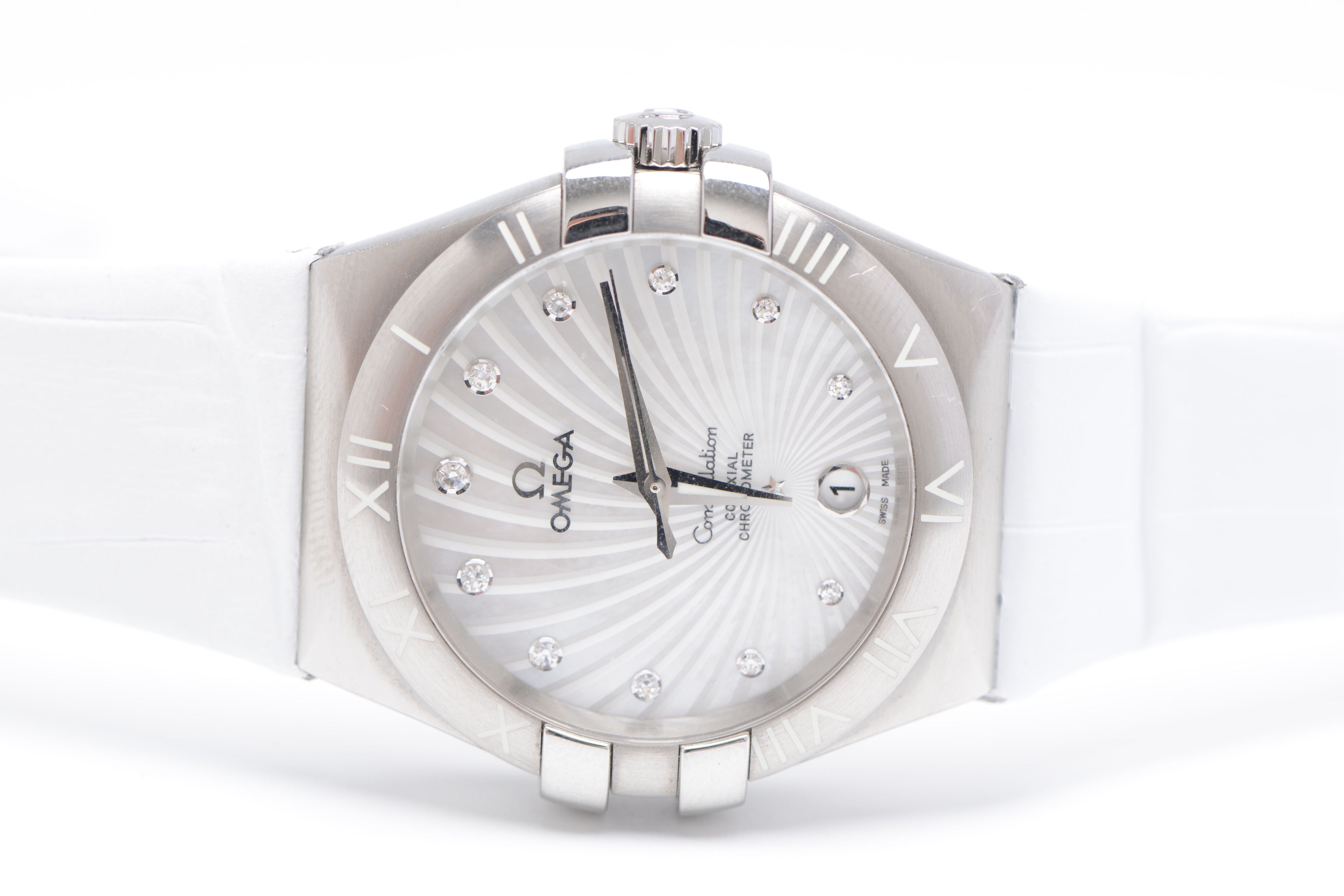Omega constellation Automatic (self-winding) watch 35 millimeters 123.13.35.20.55.001