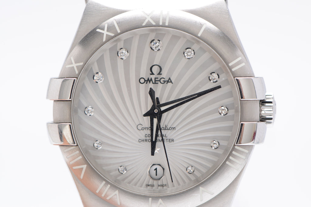 Omega constellation Automatic (self-winding) watch 35 millimeters 123.13.35.20.55.001
