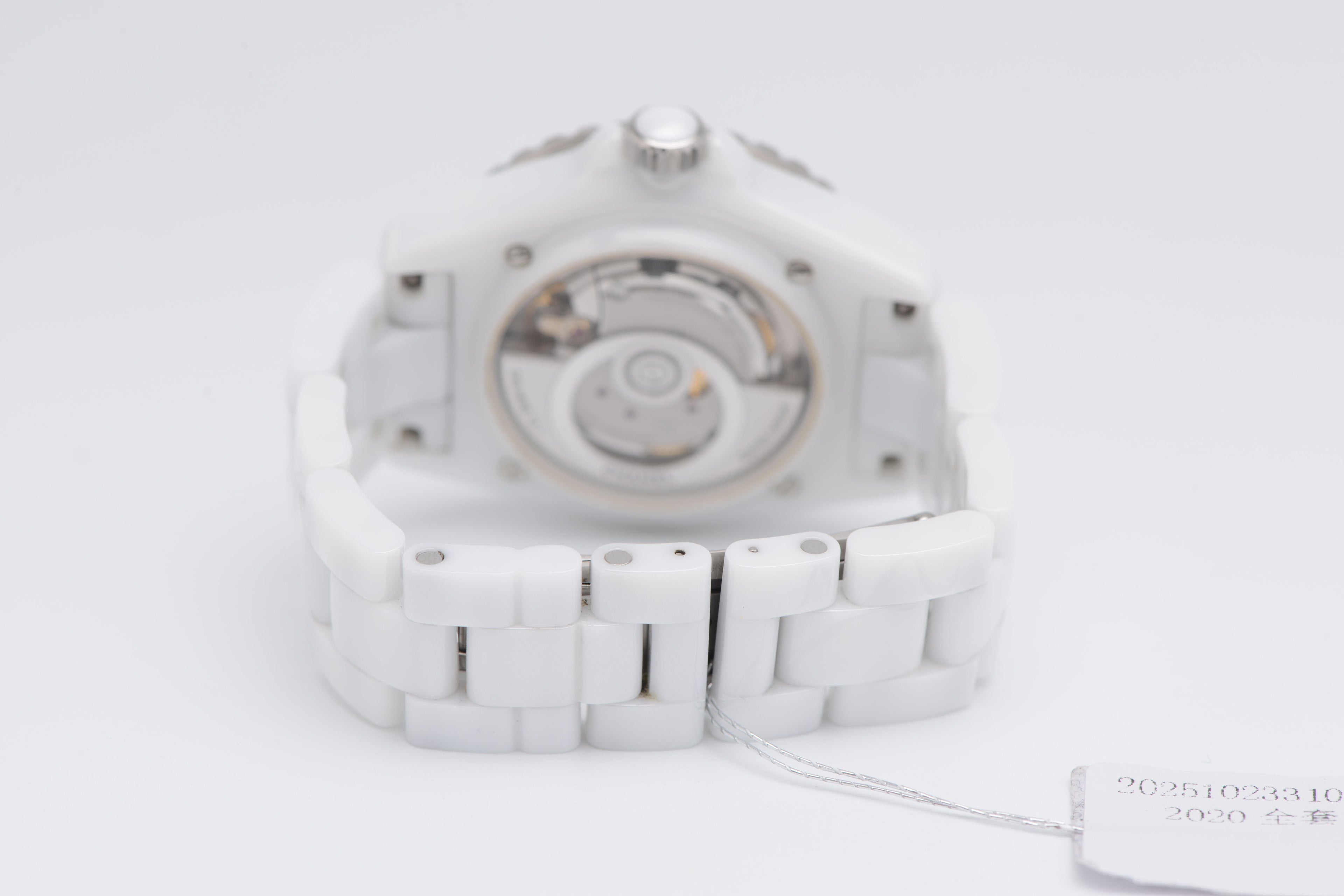 Chanel J12 Caliber 12.1 watch, 38 mm Automatic (self-winding) watch 38 x 12.6 mm H5705