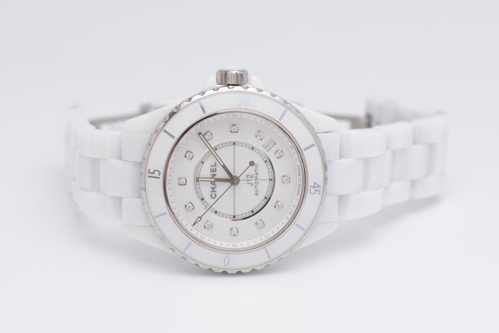 Chanel J12 Caliber 12.1 watch, 38 mm Automatic (self-winding) watch 38 x 12.6 mm H5705