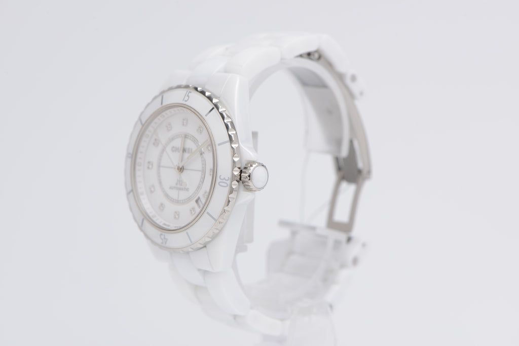 Chanel J12 Caliber 12.1 watch, 38 mm Automatic (self-winding) watch 38 x 12.6 mm H5705