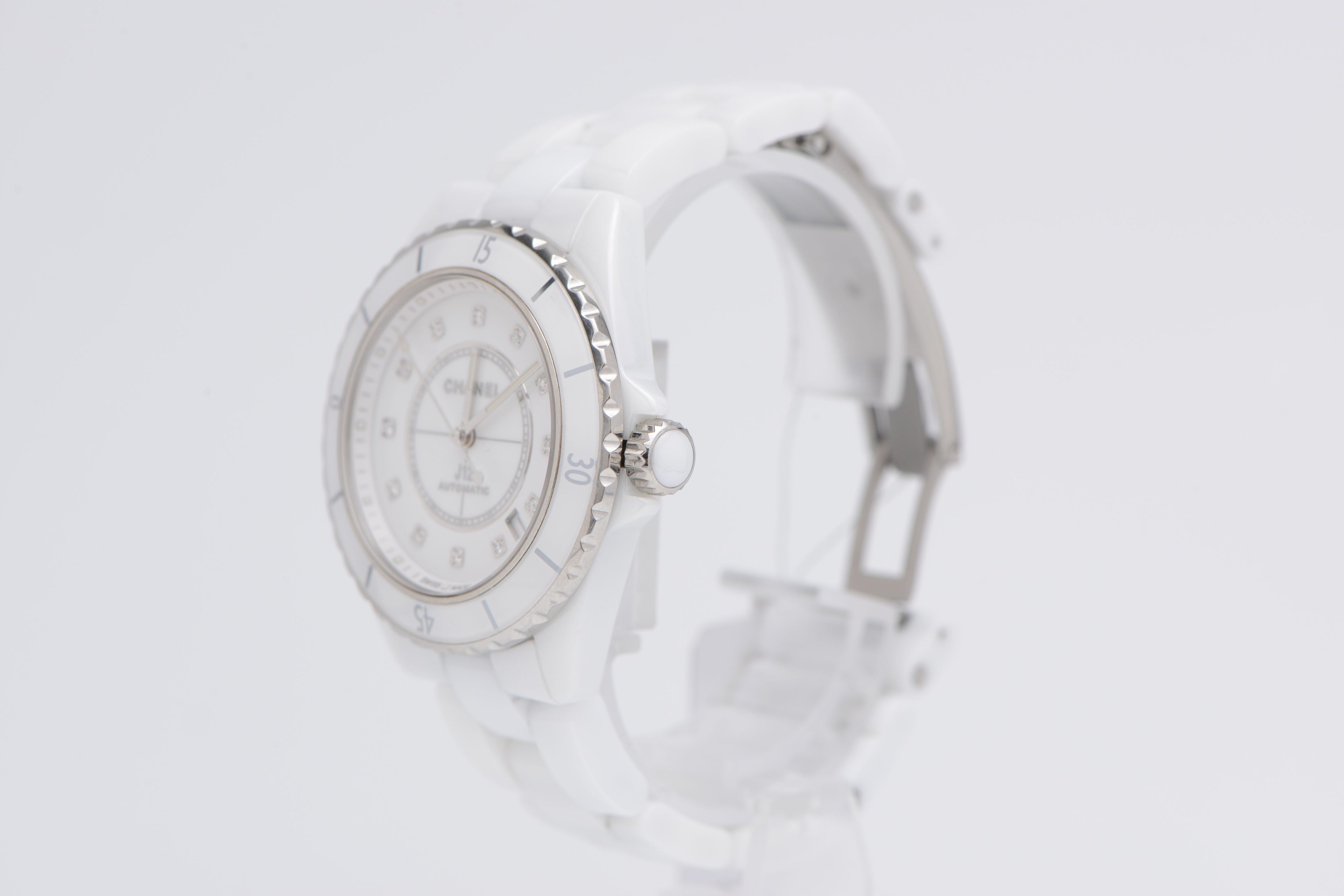 Chanel J12 Caliber 12.1 watch, 38 mm Automatic (self-winding) watch 38 x 12.6 mm H5705