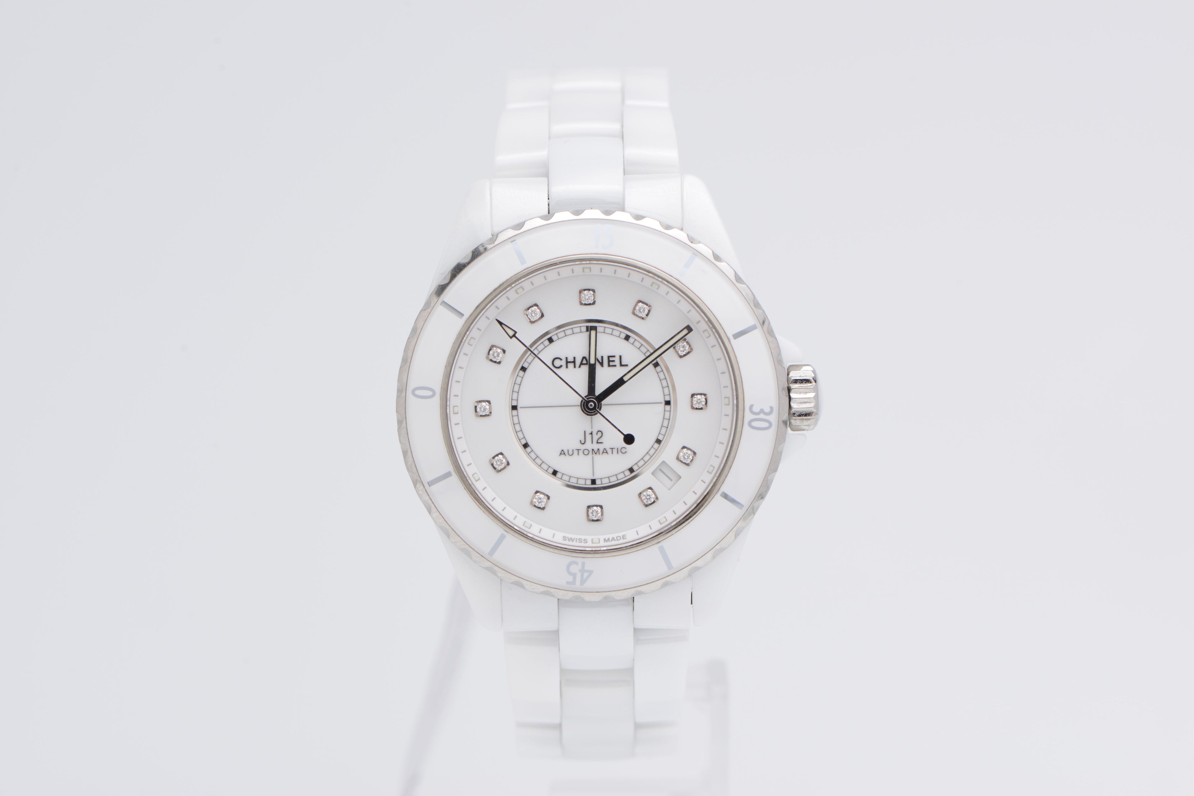 Chanel J12 Caliber 12.1 watch, 38 mm Automatic (self-winding) watch 38 x 12.6 mm H5705