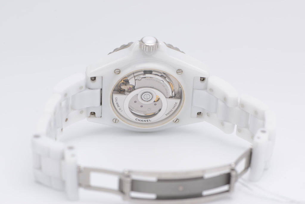 Chanel J12 Caliber 12.1 watch, 38 mm Automatic (self-winding) watch 38 x 12.6 mm H5705