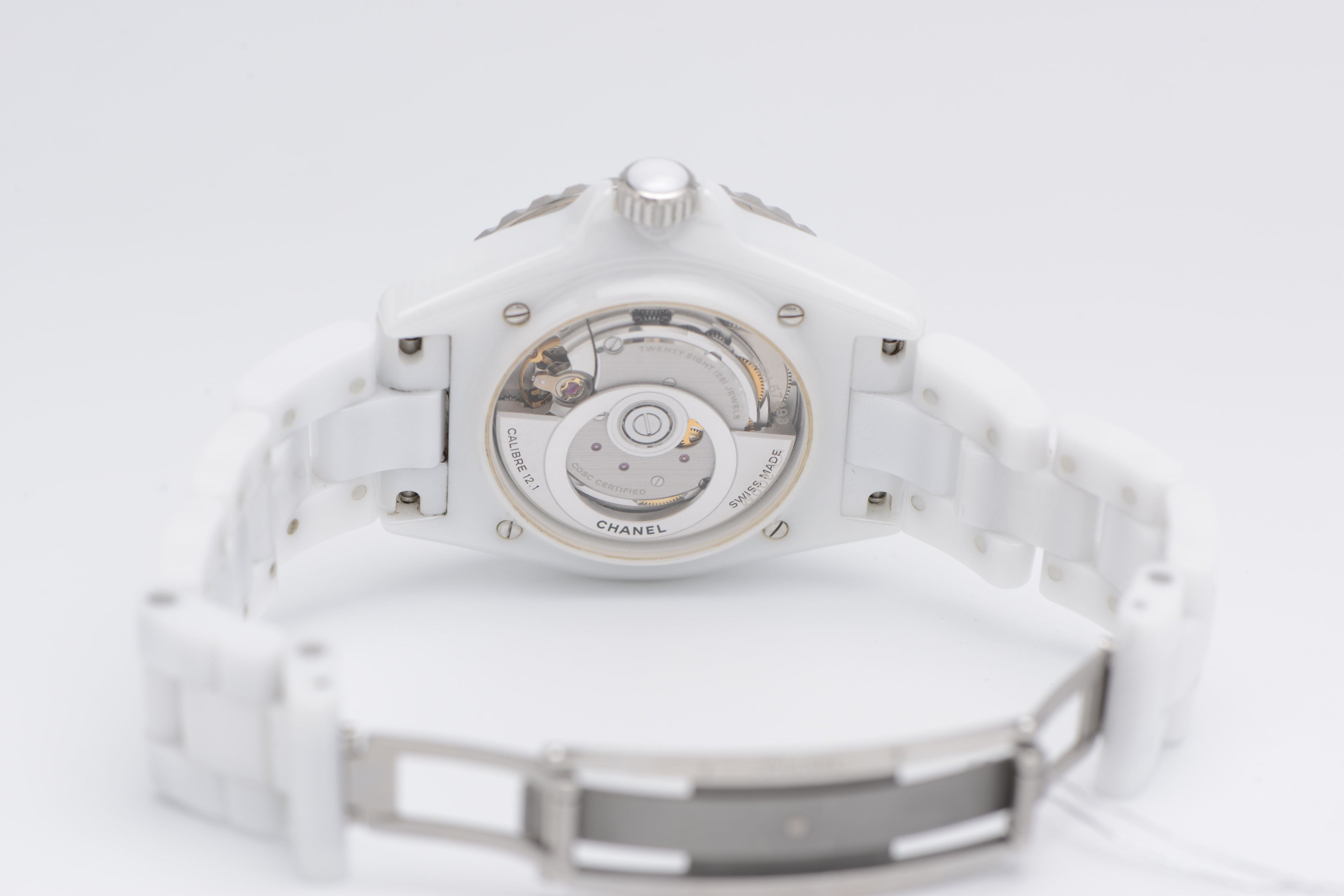 Chanel J12 Caliber 12.1 watch, 38 mm Automatic (self-winding) watch 38 x 12.6 mm H5705
