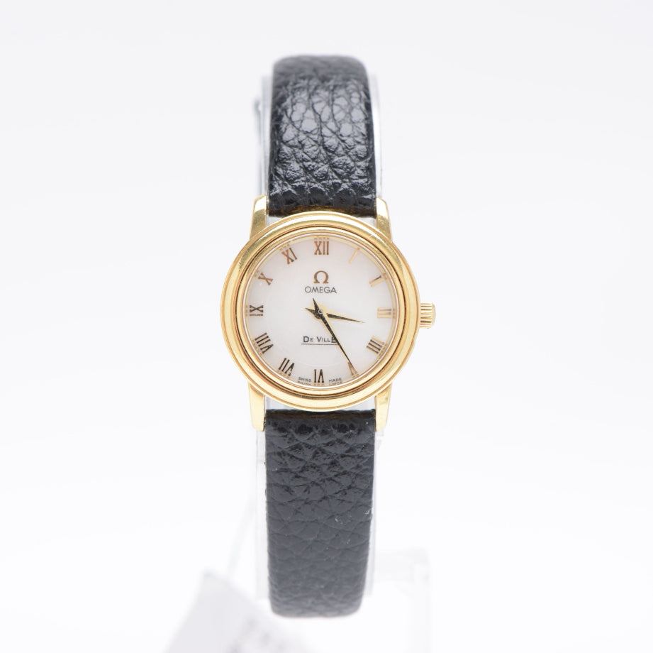 Omega Dish fly Quartz watch 22 millimeters 4670.71.02