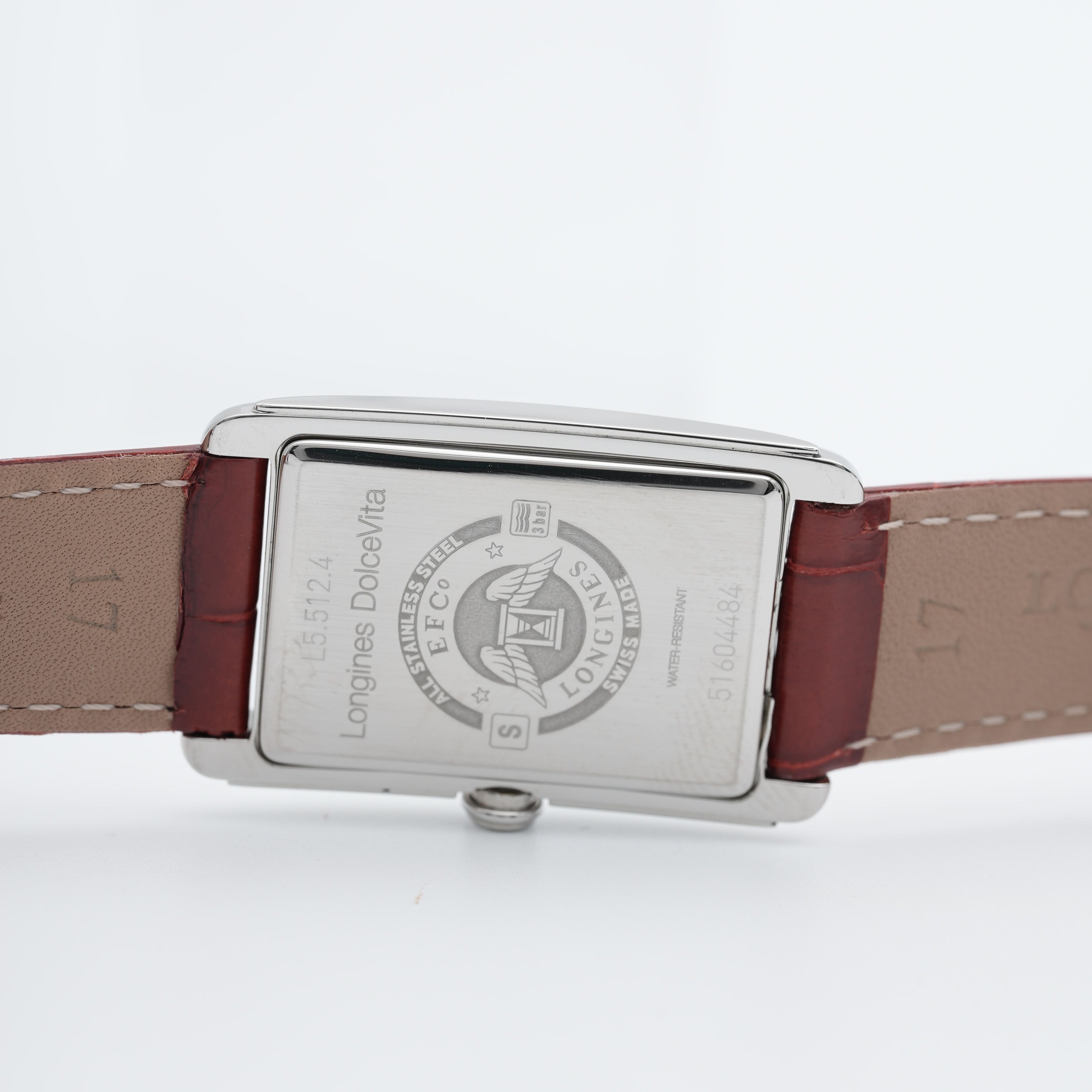 Longines Dolce Vita Dairuiweina Collection L5.512.4.71.4